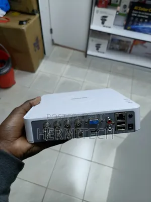 Reliable 8-Channel DVR With Interactive Two-Way Audio
