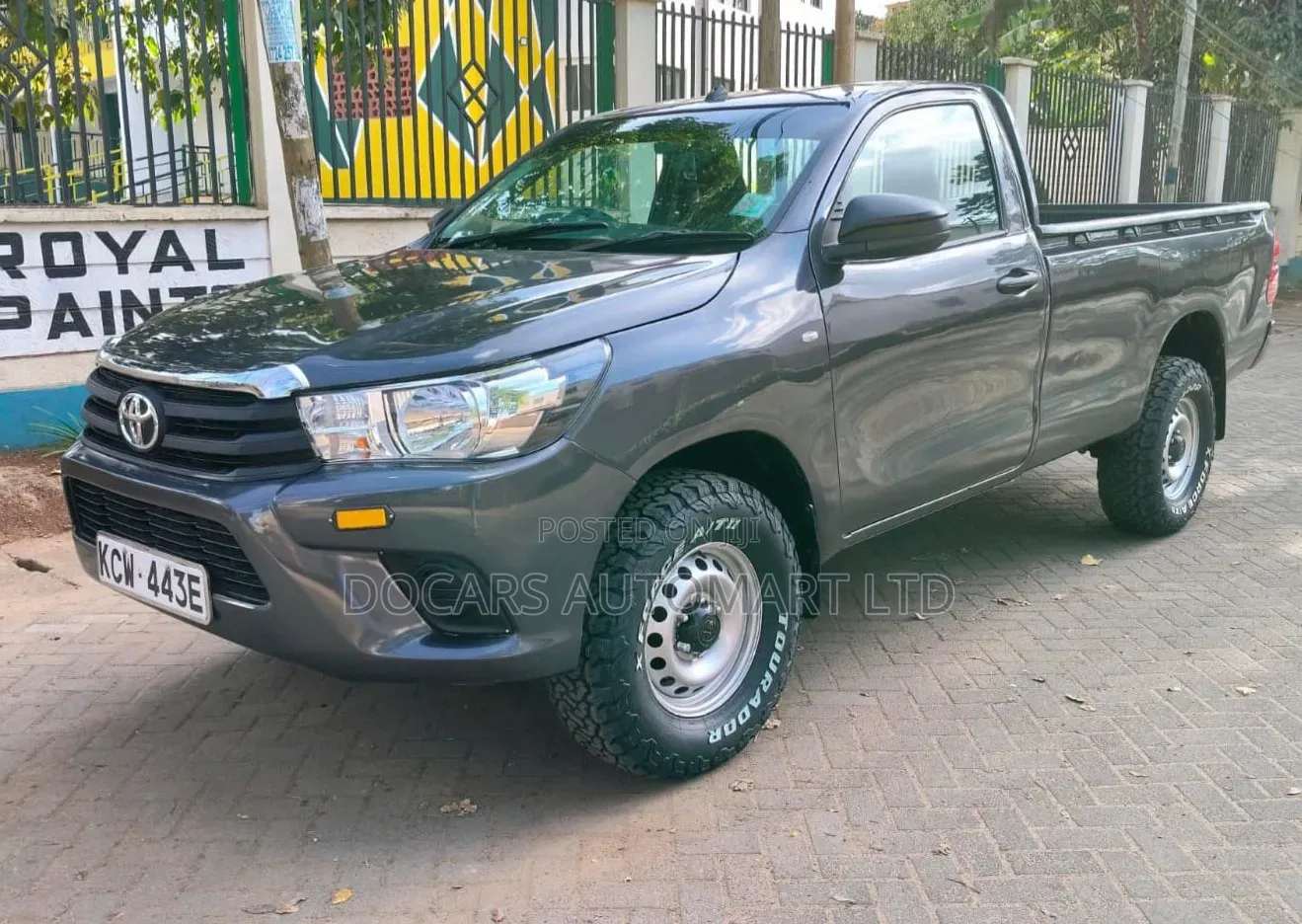 Toyota Hilux 2020 Black