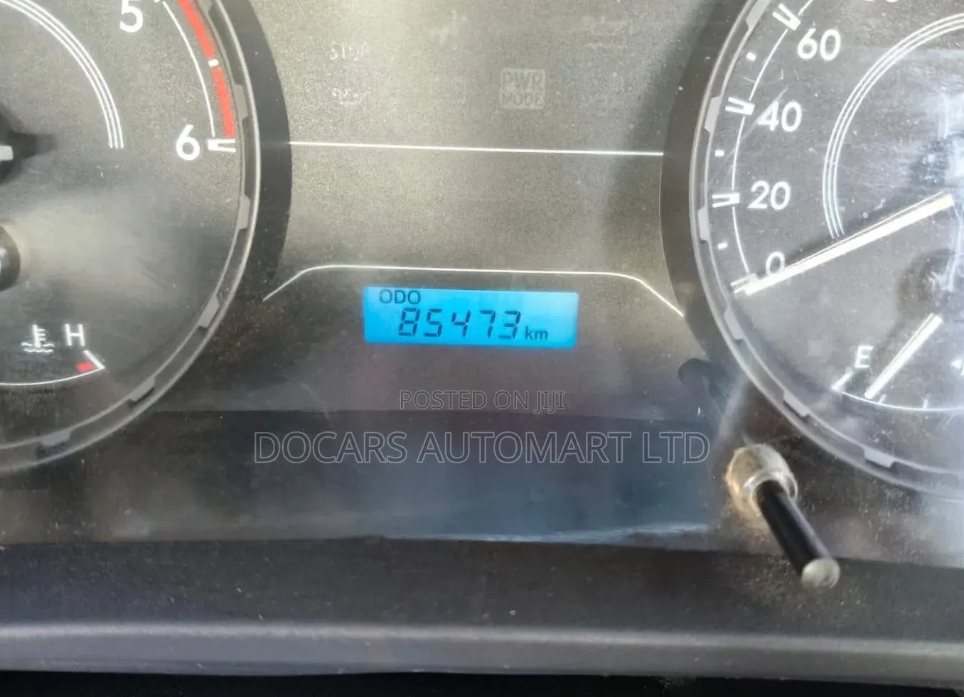 Toyota Hilux 2020 Black