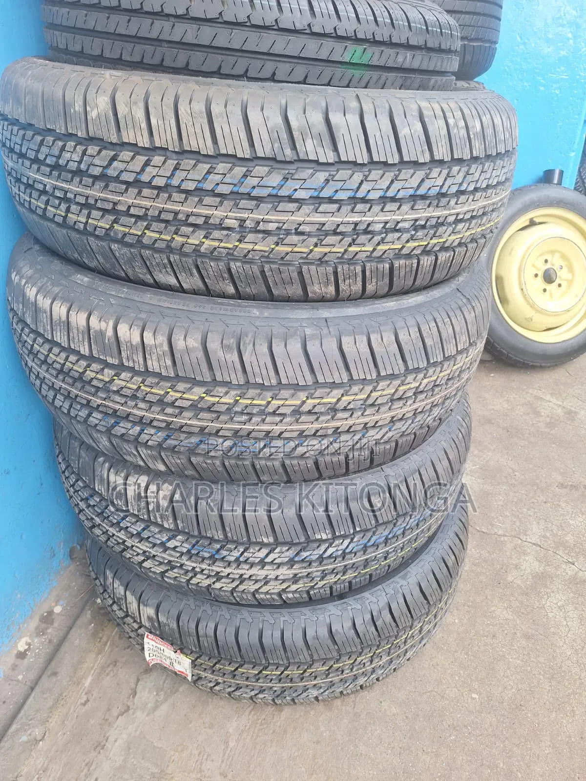 Bridgestone 265/60r18