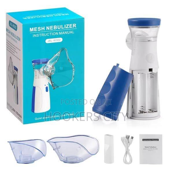 Portable Mesh Nebulizer