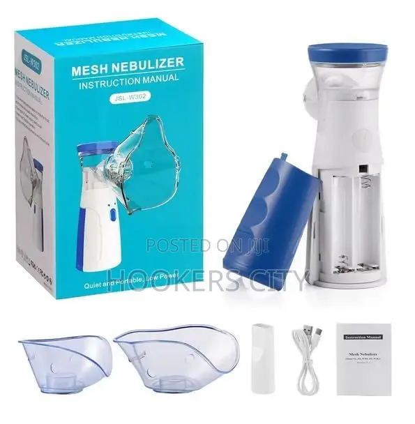 Portable Mesh Nebulizer