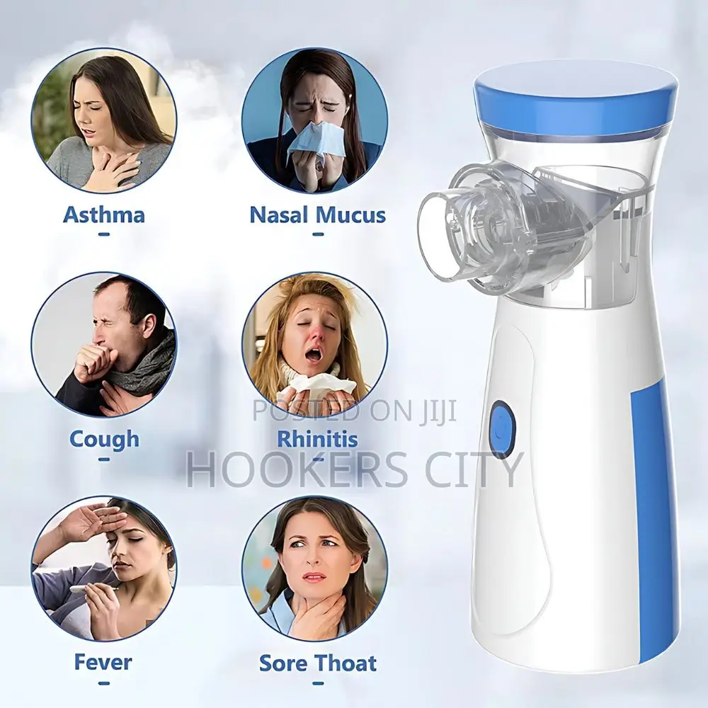 Portable Mesh Nebulizer