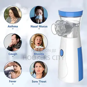 Portable Mesh Nebulizer
