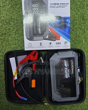 Jump Starter/ Car Air Pump With Starter