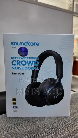 Anker Soundcore Space One Active Noise Cancelling Headphones