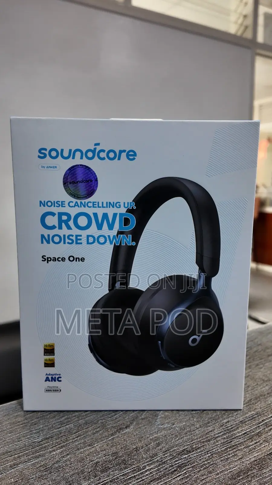 Anker Soundcore Space One Active Noise Cancelling Headphones