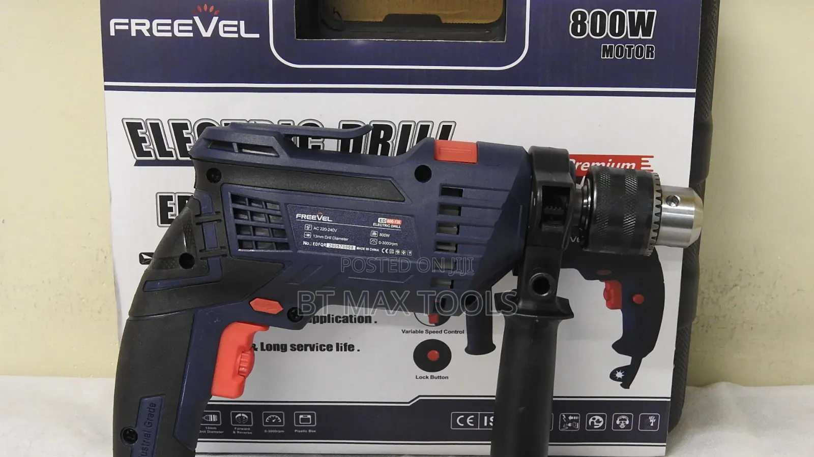 Electric Drill 800w
