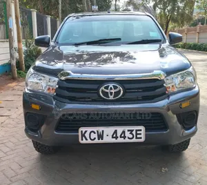 Toyota Hilux 2020 Black