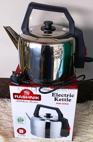 Rashnik Traditional Electric Kettle Capacity 5.7 Litres