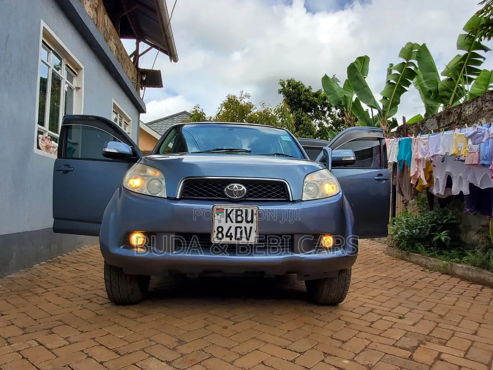 Toyota Rush 2006 Blue