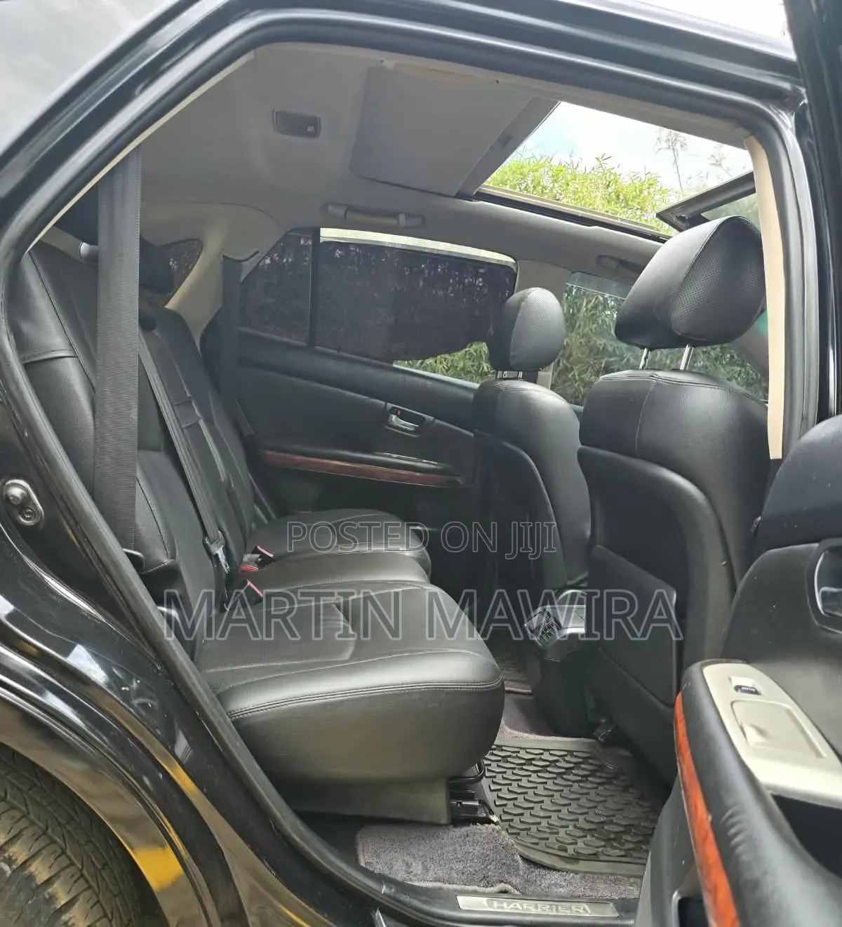 Toyota Harrier 2008 Black