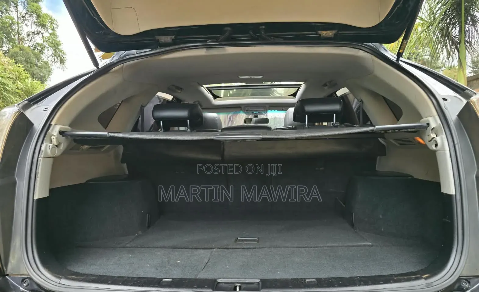 Toyota Harrier 2008 Black