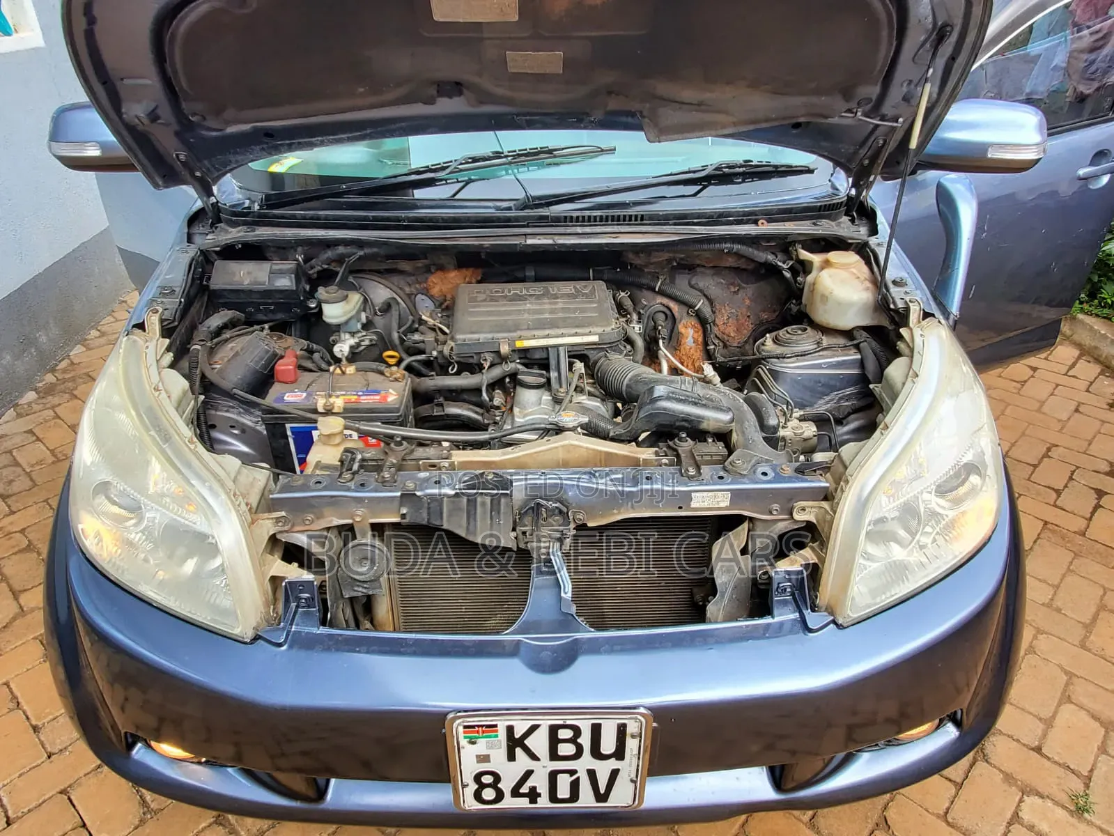 Toyota Rush 2006 Blue