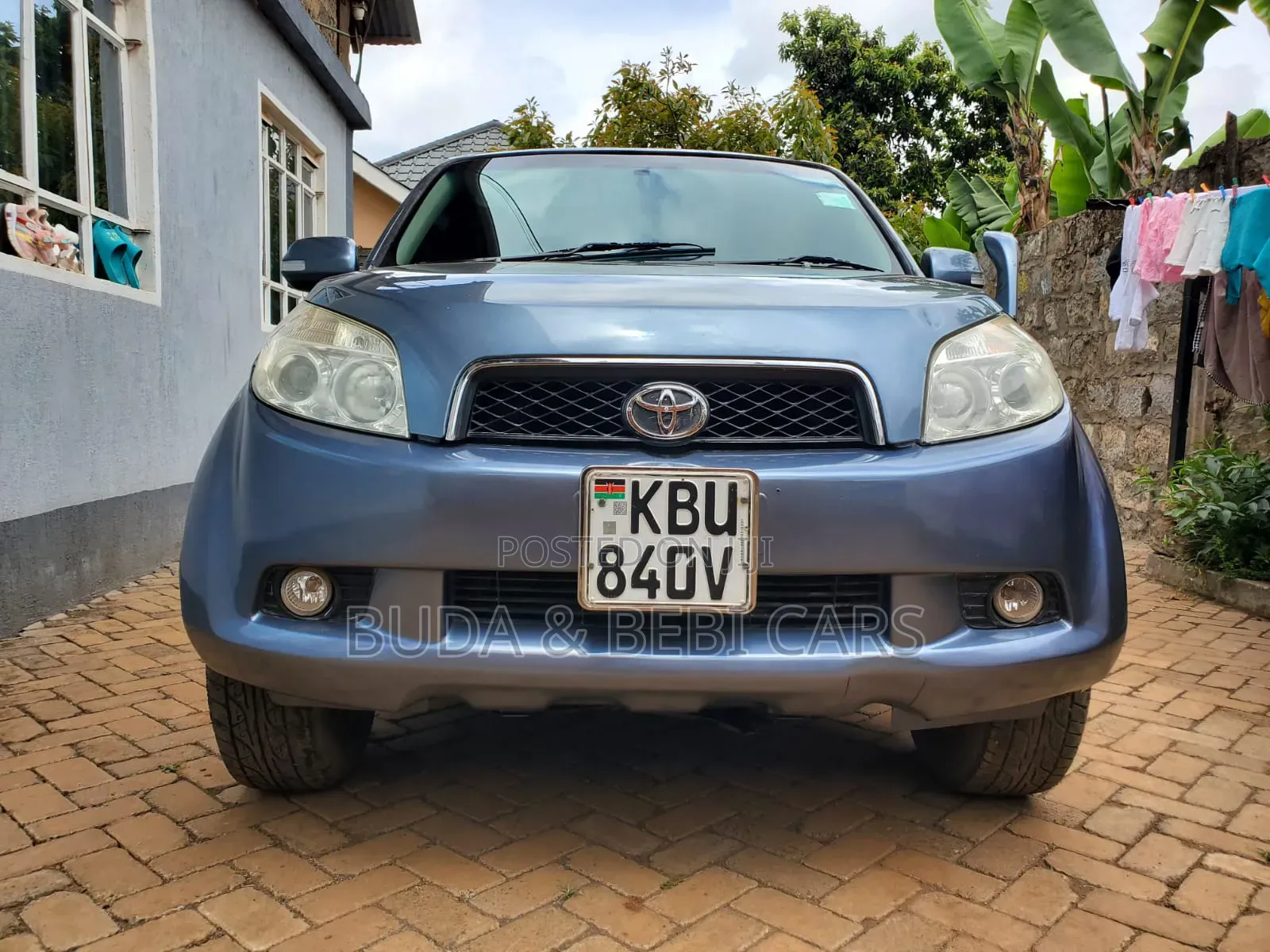 Toyota Rush 2006 Blue