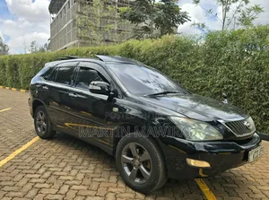Toyota Harrier 2008 Black