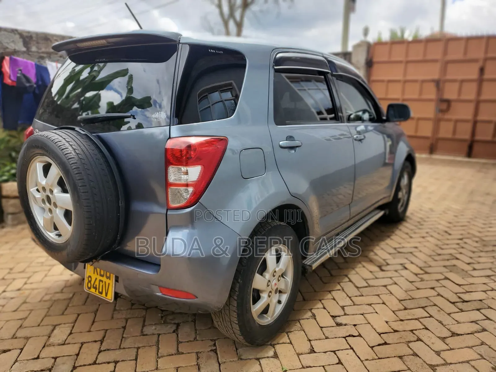 Toyota Rush 2006 Blue