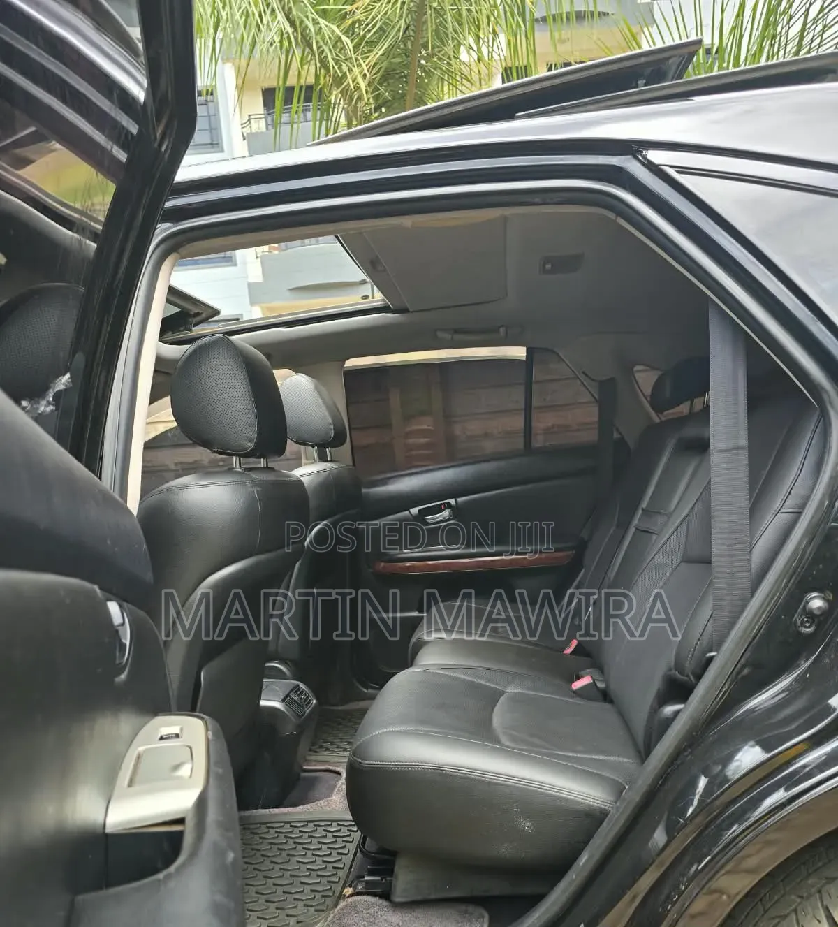 Toyota Harrier 2008 Black