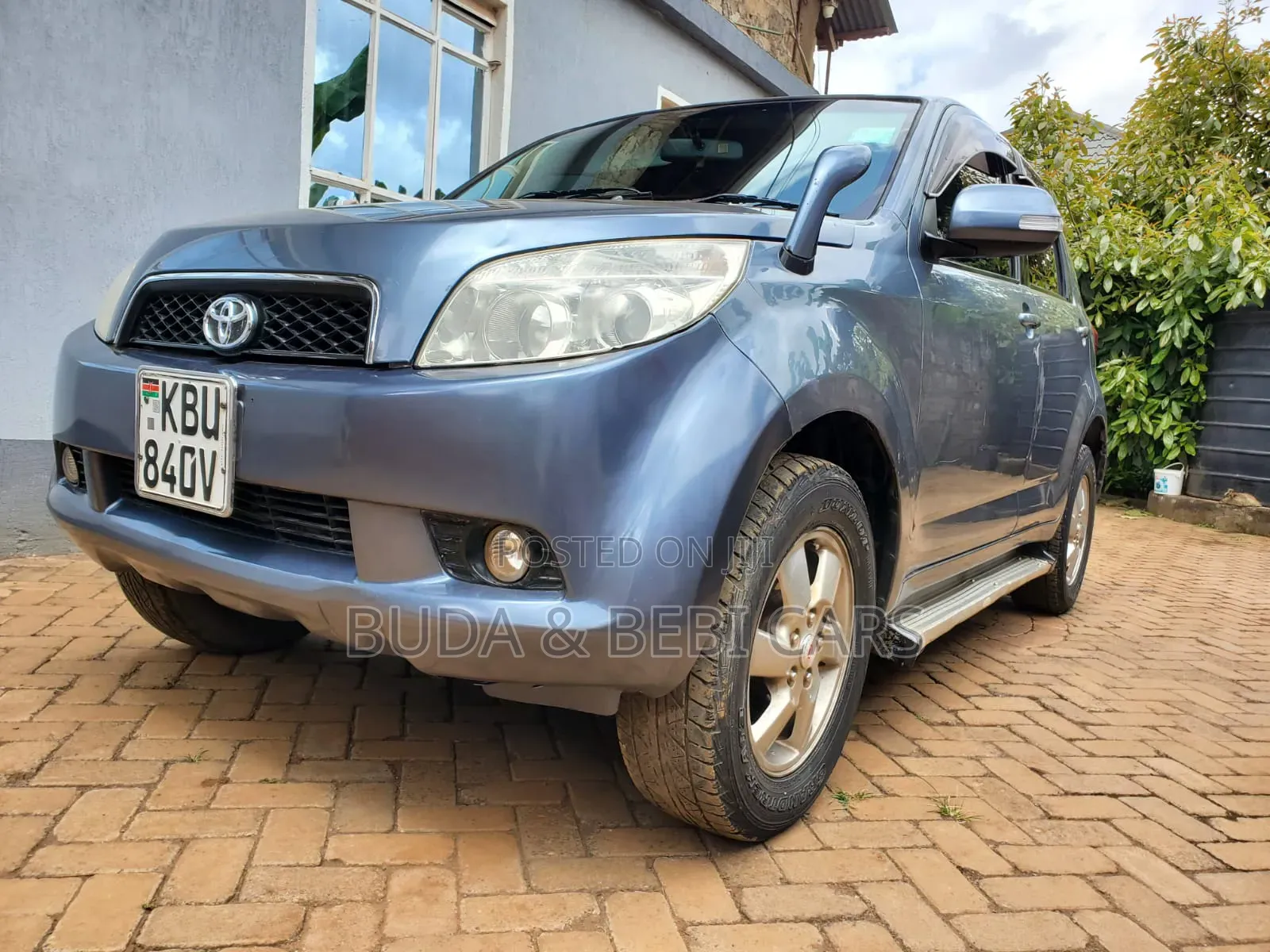 Toyota Rush 2006 Blue
