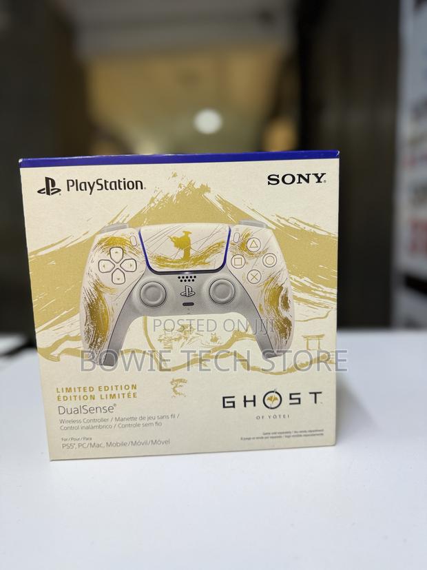 Ps5 Controller Ghost of Yotei - thumbnail 3