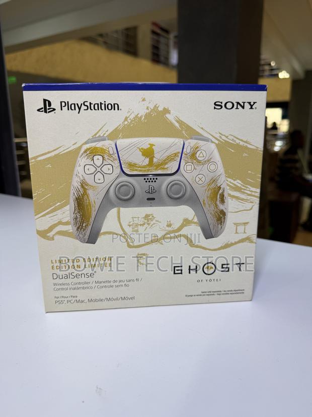 Ps5 Controller Ghost of Yotei - thumbnail 4