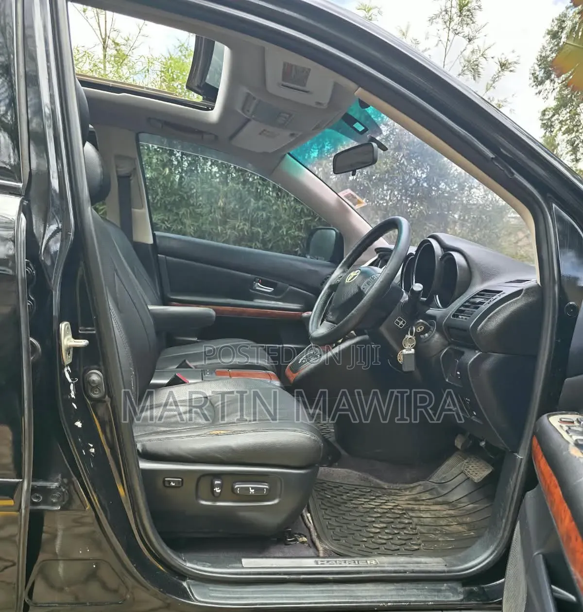 Toyota Harrier 2008 Black