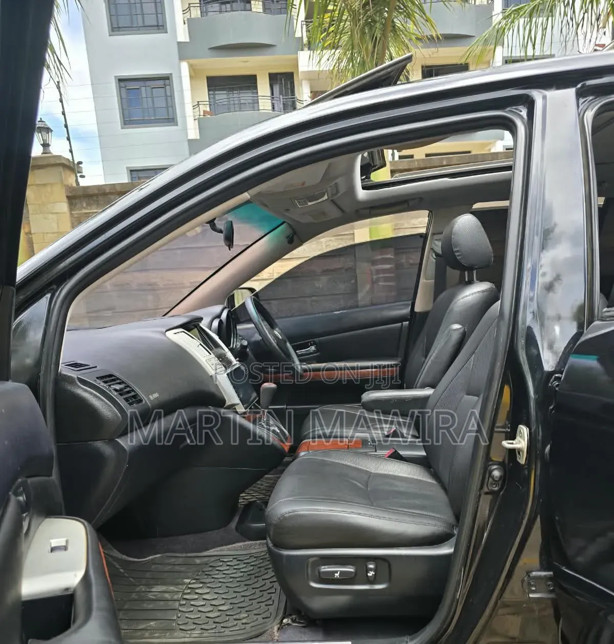 Toyota Harrier 2008 Black