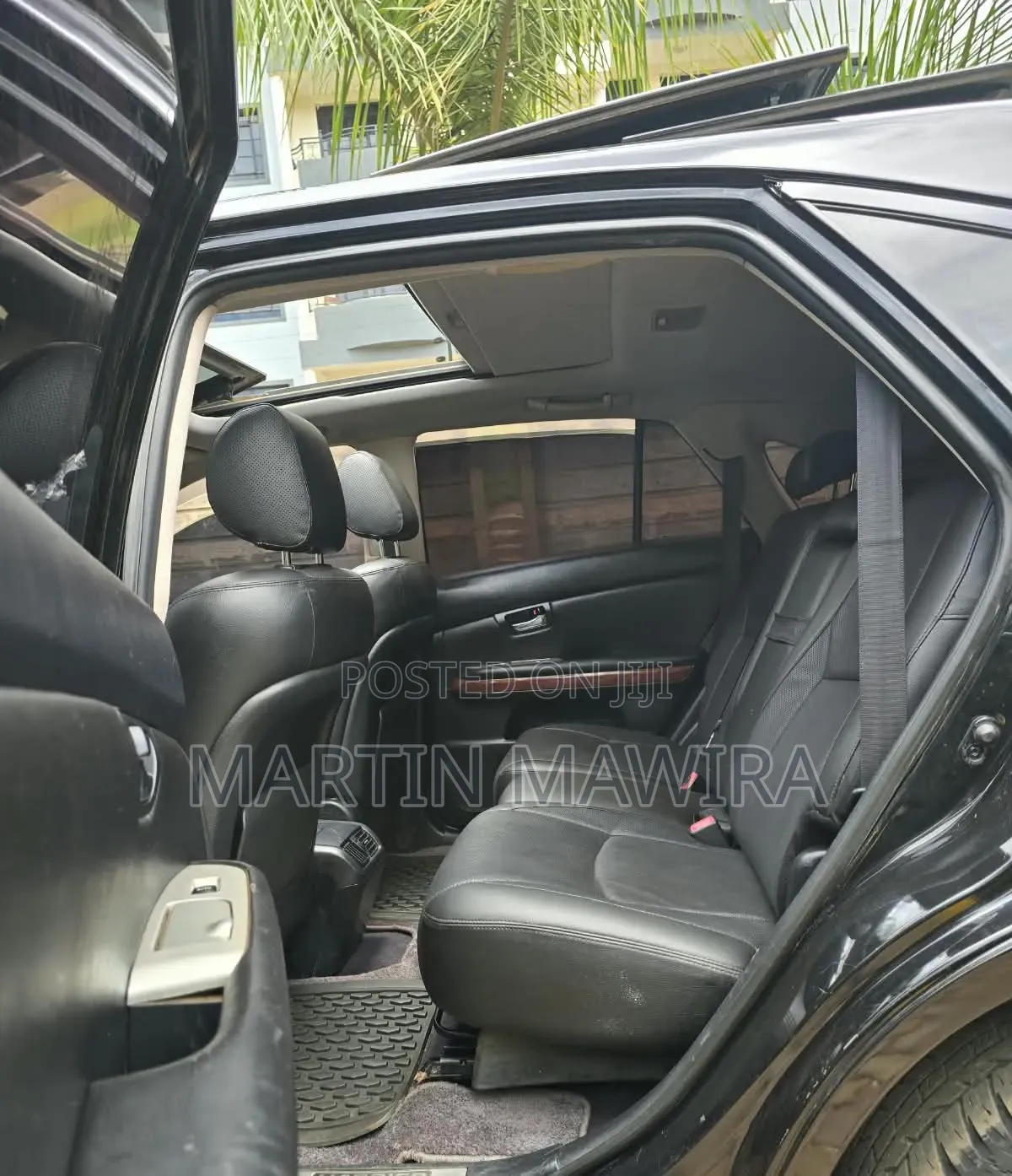 Toyota Harrier 2008 Black
