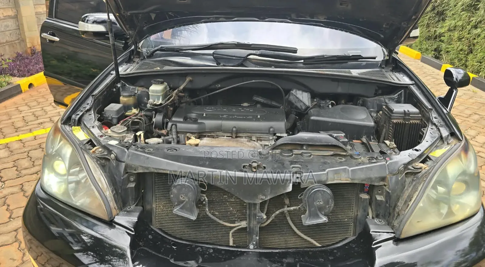 Toyota Harrier 2008 Black