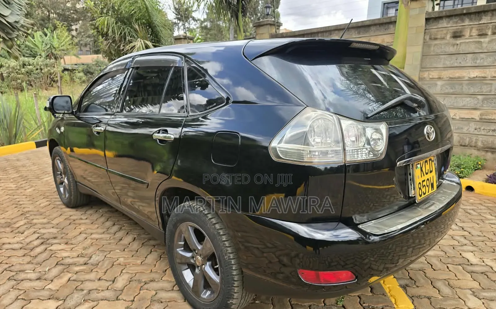 Toyota Harrier 2008 Black