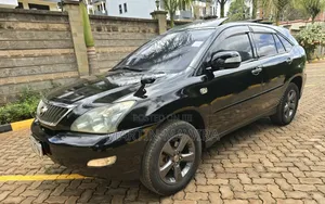 Toyota Harrier 2008 Black