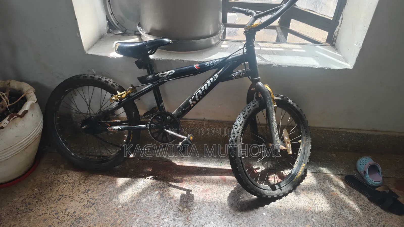 Kids Bike Size 18