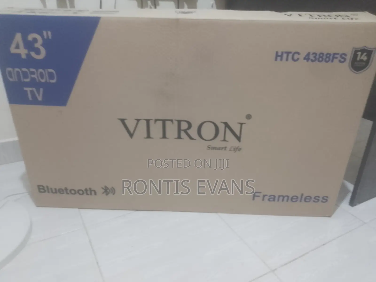 Vitron 43 Inch Smart TV