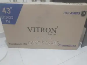 Vitron 43 Inch Smart TV