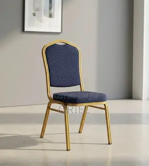 Office Fabric Chair : Blue Visitor Conference Chair
