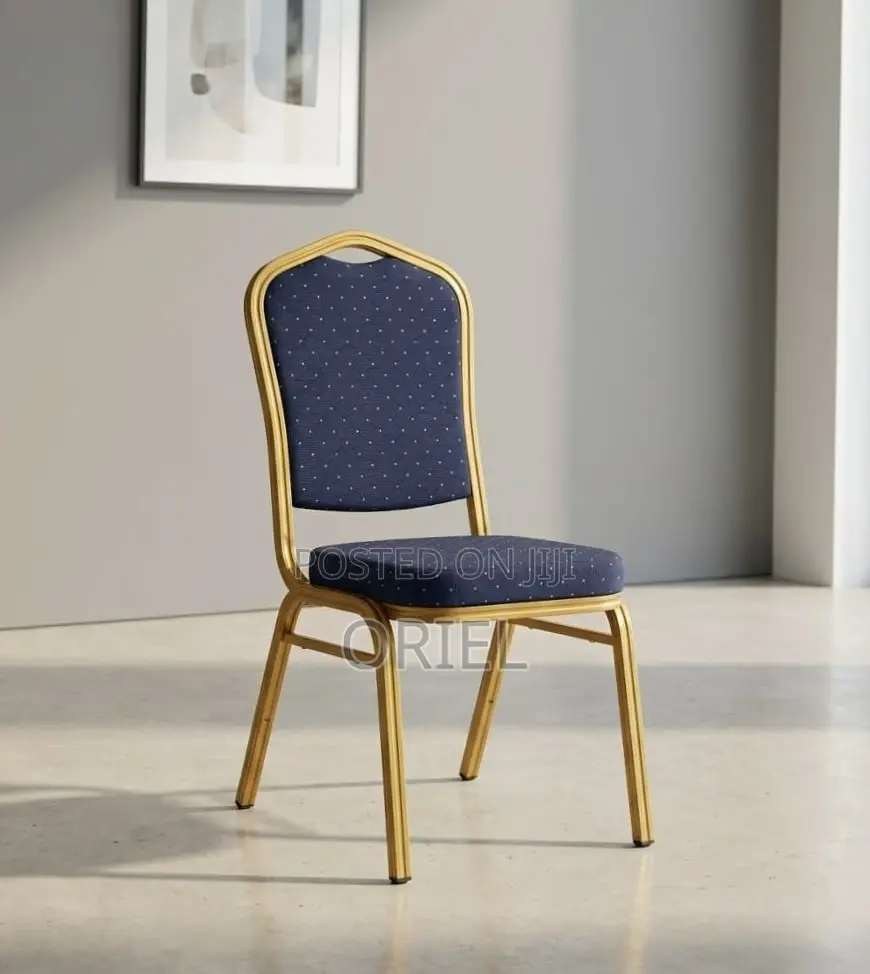 Office Fabric Chair : Blue Visitor Conference Chair