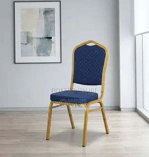 Office Fabric Chair : Blue Visitor Conference Chair