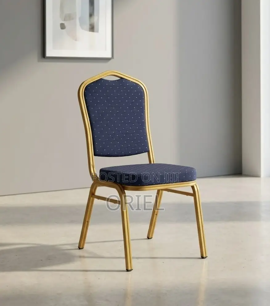 Office Fabric Chair : Blue Visitor Conference Chair