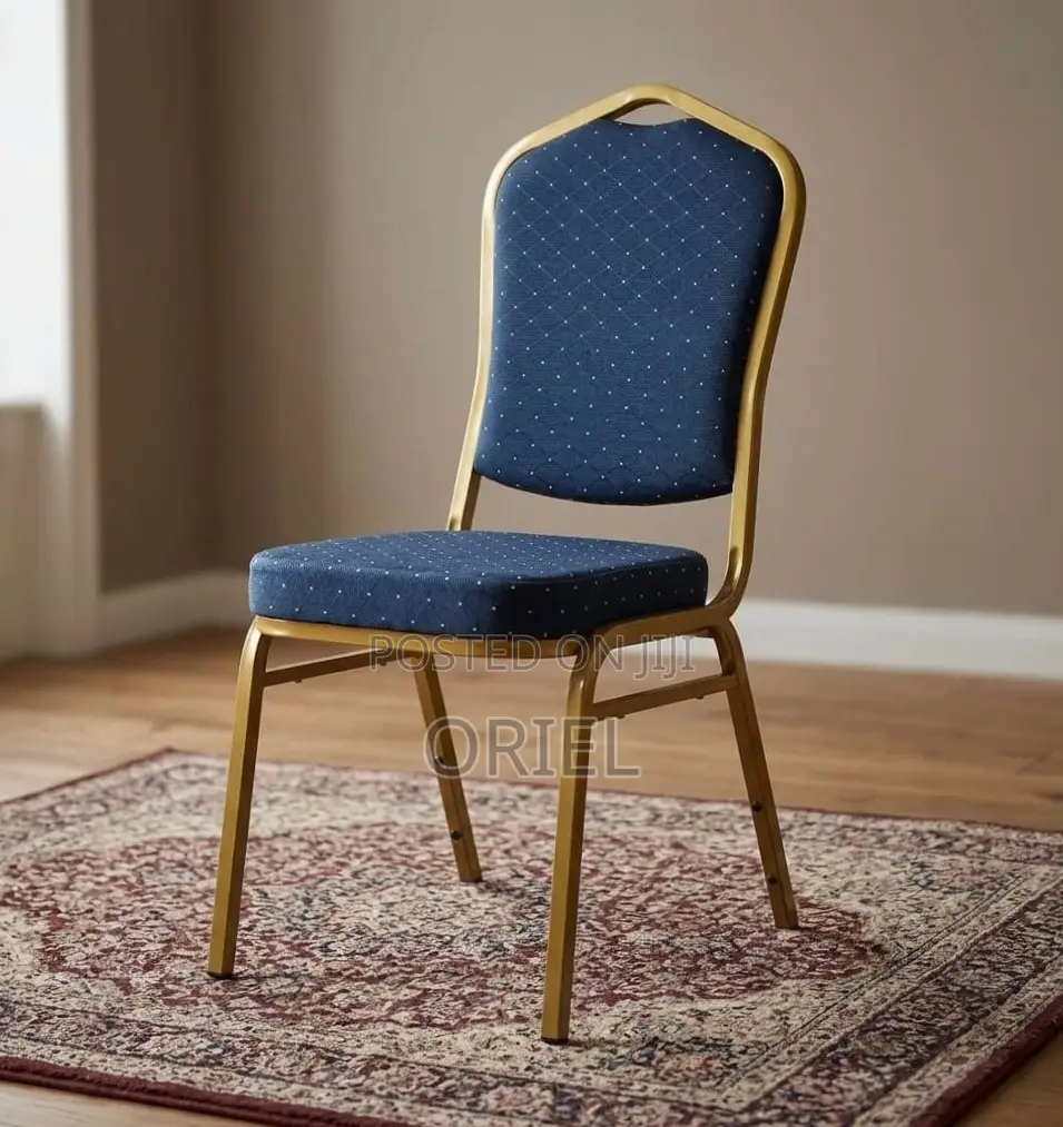 Office Fabric Chair : Blue Visitor Conference Chair