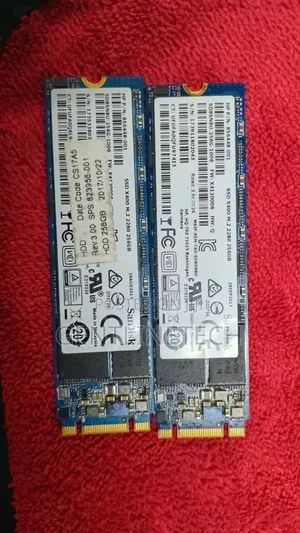 Sandisk 256gb Double Notch SSDS