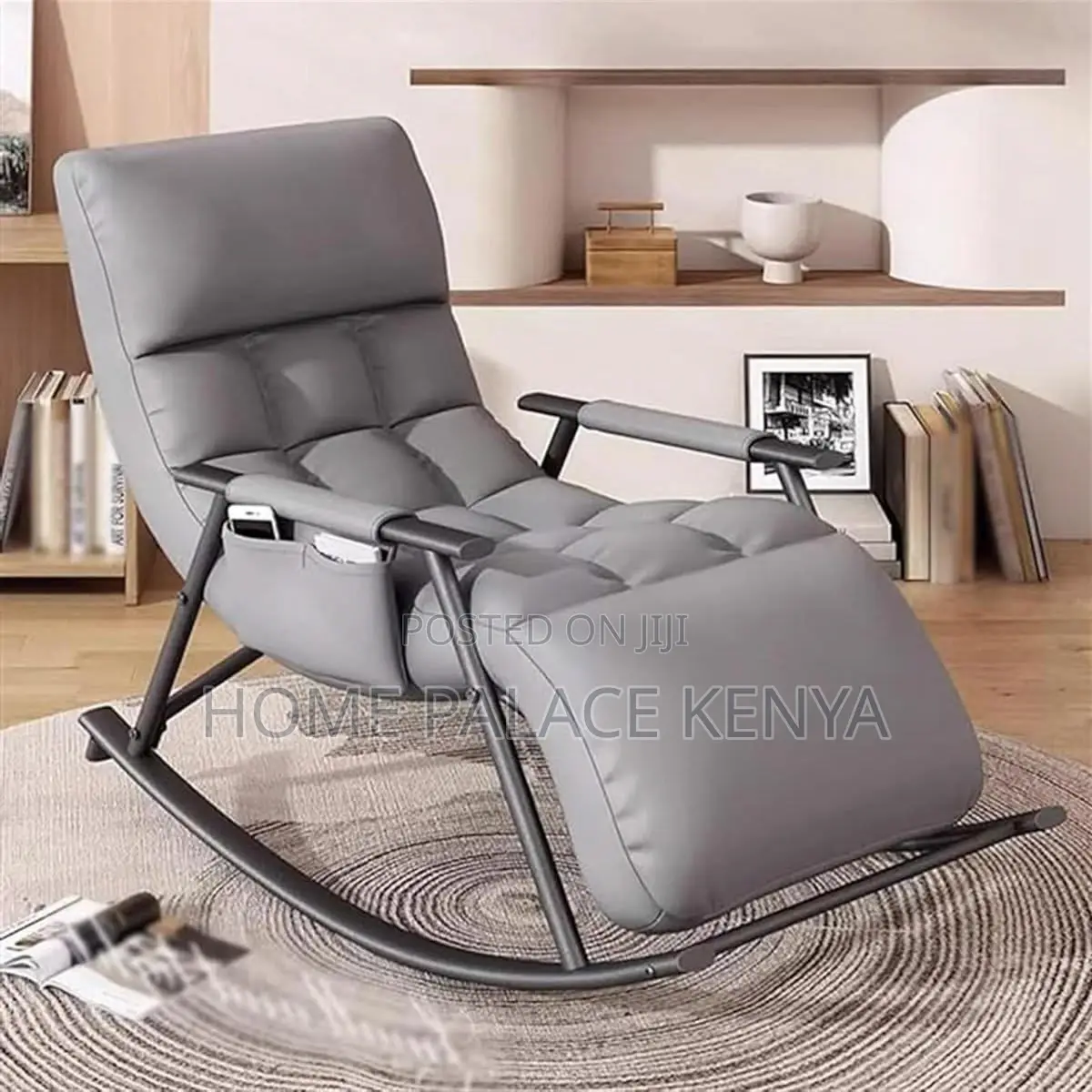Rocking Chair; Elegant Rocking Chair for Home Seating and Relaxation