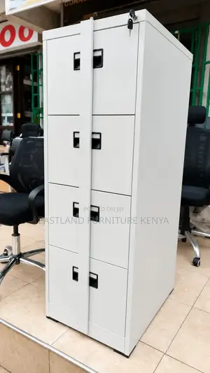 4 Drawer Office Filing Cabinet - Metal Filing Cabinet With Lock