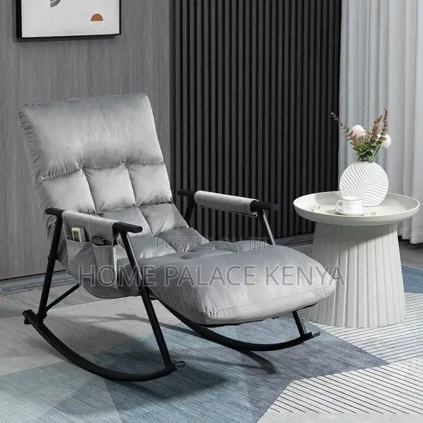 Rocking Chair; Elegant Rocking Chair for Home Seating and Relaxation