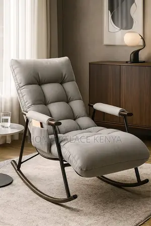 Rocking Chair; Elegant Rocking Chair for Home Seating and Relaxation