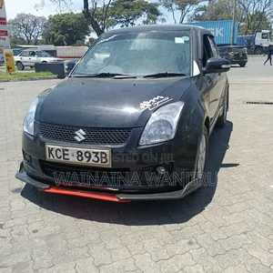Suzuki Swift 2007 Black