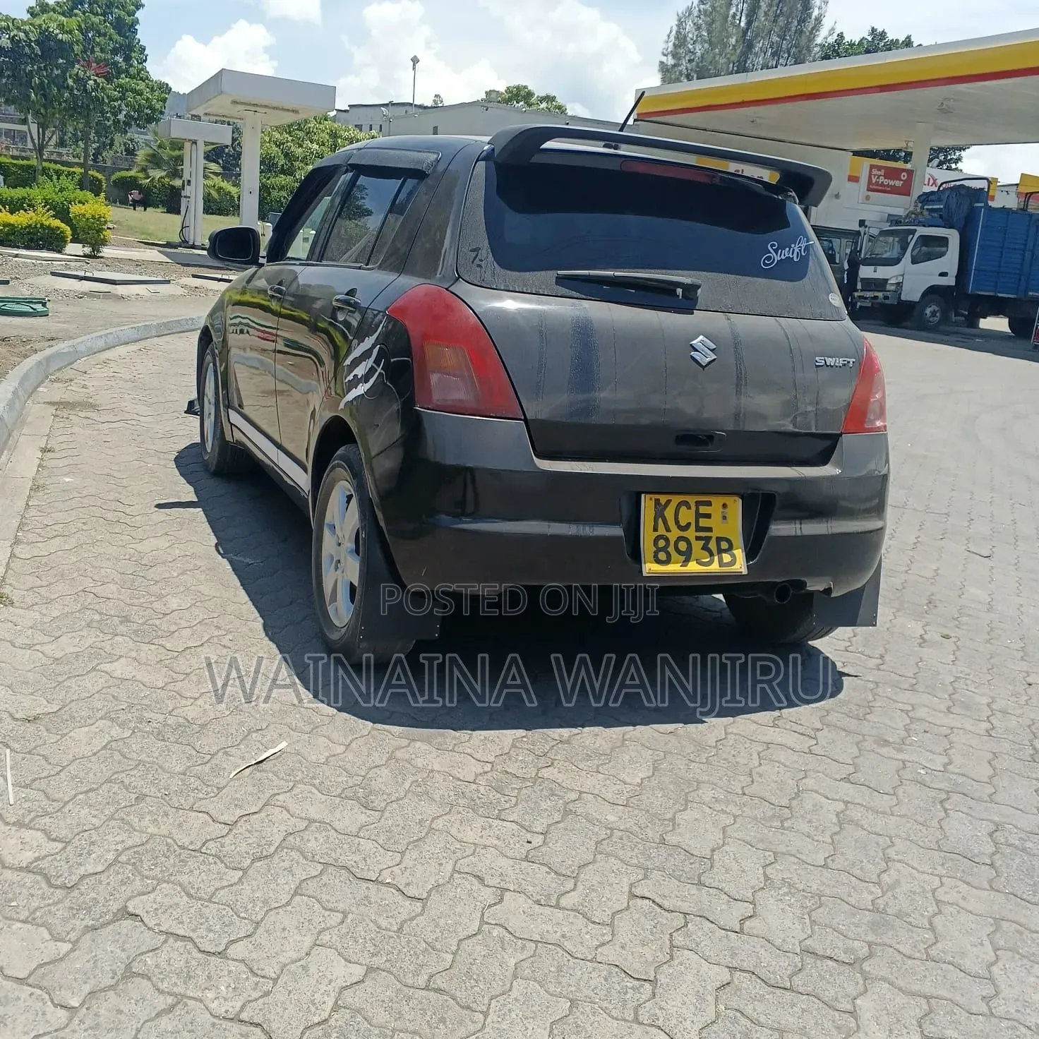 Suzuki Swift 2007 Black