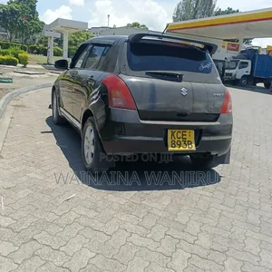 Suzuki Swift 2007 Black