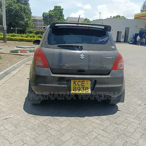 Suzuki Swift 2007 Black
