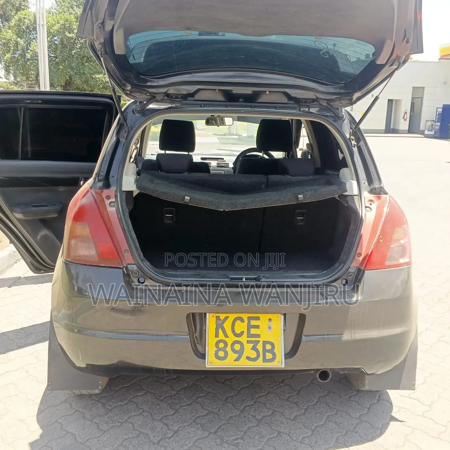 Suzuki Swift 2007 Black