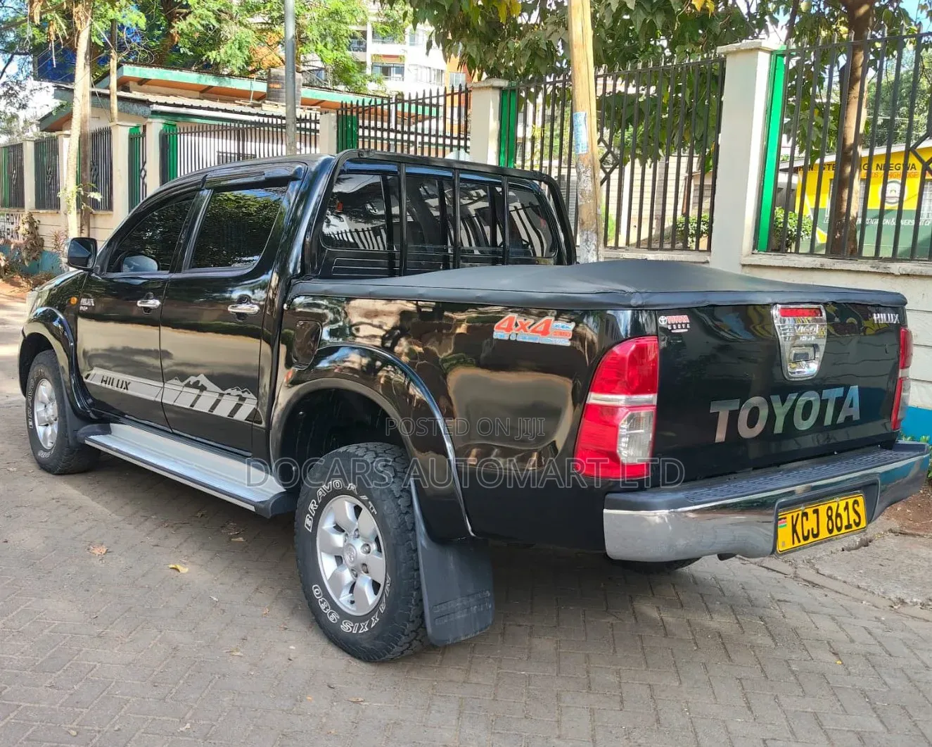 Toyota Hilux 2010